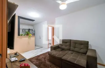 Apartamento para aluguel - cavalhada, 2 quartos,  48 m² - porto alegre