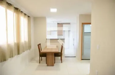 Apartamento para aluguel - parque são sebastião, 2 quartos,  42 m² - ribeirão preto