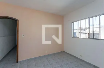 Casa para aluguel - campanário, 1 quarto,  12 m² - diadema