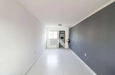 Kitnet / stúdio para aluguel - aberta dos morros, 1 quarto,  23 m² - porto alegre