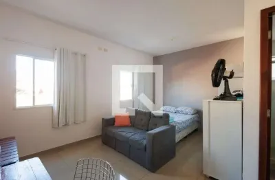 Kitnet / stúdio para aluguel - vila são josé, 1 quarto,  29 m² - taubaté