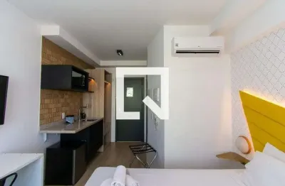 Kitnet / stúdio para aluguel - liberdade, 1 quarto,  22 m² - são paulo
