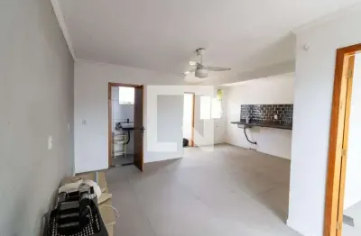 Kitnet / stúdio para aluguel - aberta dos morros, 1 quarto,  43 m² - porto alegre