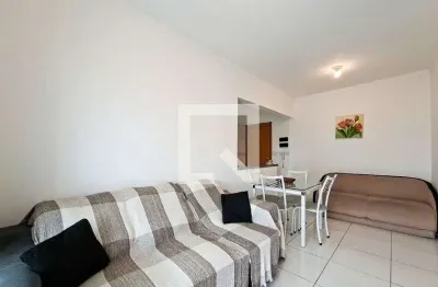 Apartamento para aluguel - aviação, 2 quartos,  77 m² - praia grande