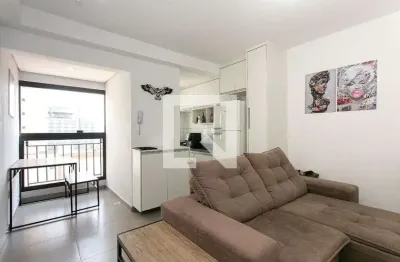 Apartamento para aluguel - tatuapé, 2 quartos,  42 m² - são paulo