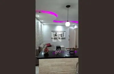 Apartamento para aluguel - industrial, 2 quartos,  45 m² - contagem
