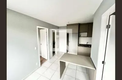 Apartamento para aluguel - água fria, 2 quartos,  35 m² - são paulo