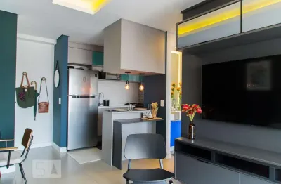 Apartamento para aluguel - jabaquara, 1 quarto,  45 m² - são paulo