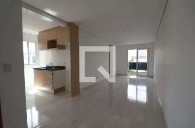 Cobertura para aluguel - jardim bela vista, 2 quartos,  132 m² - santo andré