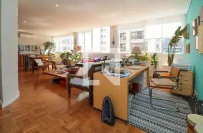 Apartamento para aluguel - jardim paulista, 3 quartos,  198 m² - são paulo