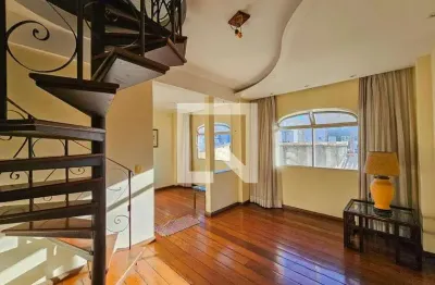 Cobertura para aluguel - cruzeiro, 4 quartos,  200 m² - belo horizonte
