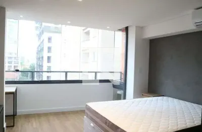 Kitnet / stúdio para aluguel - perdizes, 1 quarto,  24 m² - são paulo