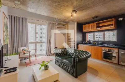 Apartamento para Aluguel - Pinheiros, 1 Quarto,  60 m² - São Paulo