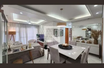 Apartamento para aluguel - embaré, 3 quartos,  96 m² - santos