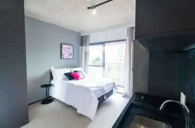 Apartamento para aluguel - vila clementino, 1 quarto,  28 m² - são paulo