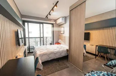 Kitnet / stúdio para aluguel - vila mariana, 1 quarto,  25 m² - são paulo