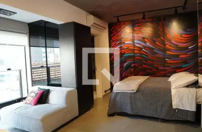 Kitnet / stúdio para aluguel - paraíso, 1 quarto,  40 m² - são paulo