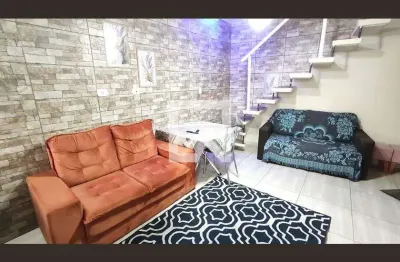 Casa para aluguel - itaim paulista, 2 quartos,  90 m² - são paulo