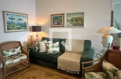 Apartamento para aluguel - boqueirão, 3 quartos,  130 m² - santos