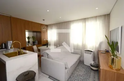 Apartamento para aluguel - jardim marajoara , 1 quarto,  36 m² - são paulo