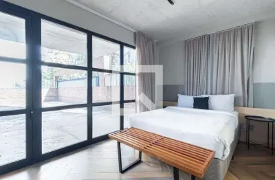 Kitnet / stúdio para aluguel - vila olímpia, 1 quarto,  40 m² - são paulo