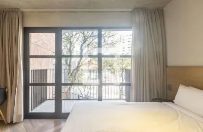 Kitnet / stúdio para aluguel - vila olímpia, 1 quarto,  40 m² - são paulo