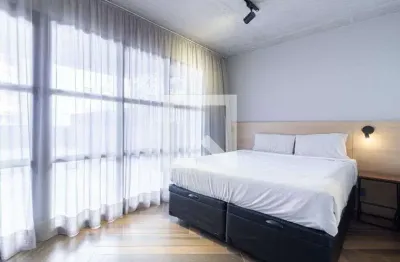 Kitnet / stúdio para aluguel - vila olímpia, 1 quarto,  40 m² - são paulo