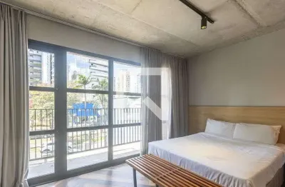 Kitnet / stúdio para aluguel - vila olímpia, 1 quarto,  40 m² - são paulo