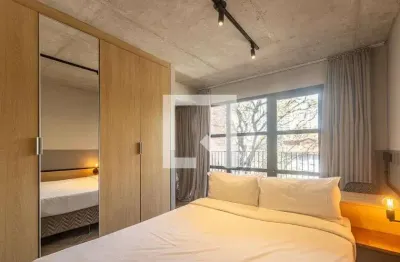 Kitnet / stúdio para aluguel - vila olímpia, 1 quarto,  40 m² - são paulo