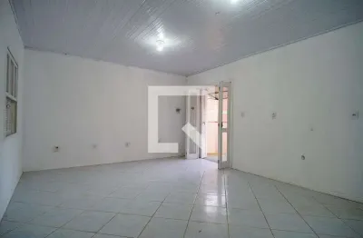 Casa para aluguel - santo afonso, 1 quarto,  60 m² - novo hamburgo