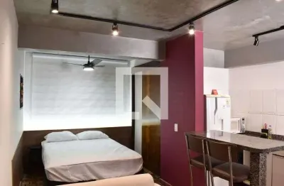 Casa para aluguel - centro, 1 quarto,  28 m² - curitiba