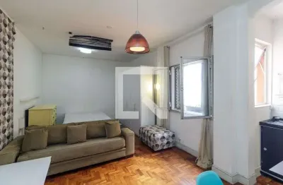 Kitnet / stúdio para aluguel - santa cecília, 1 quarto,  50 m² - são paulo
