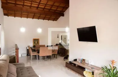 Casa para aluguel - jardim sabiá, 3 quartos,  200 m² - cotia