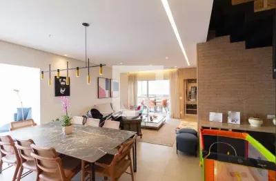 Cobertura para aluguel - umuarama, 3 quartos,  225 m² - osasco