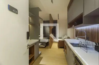 Kitnet / stúdio para aluguel - vila olímpia, 1 quarto,  24 m² - são paulo