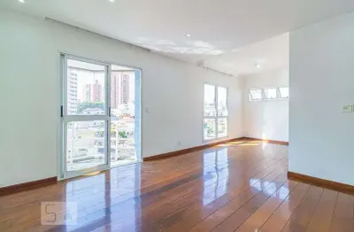 Apartamento para aluguel - centro, 3 quartos,  128 m² - santo andré