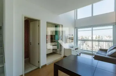 Apartamento para aluguel - moema, 1 quarto,  50 m² - são paulo