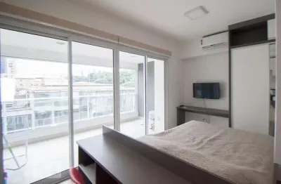 Kitnet / stúdio para aluguel - consolação, 1 quarto,  37 m² - são paulo