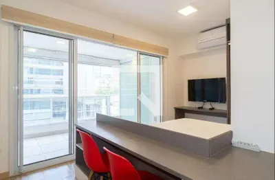 Kitnet / stúdio para aluguel - consolação, 1 quarto,  37 m² - são paulo
