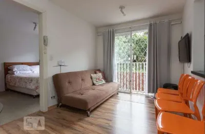 Apartamento para aluguel - mossunguê , 1 quarto,  30 m² - curitiba