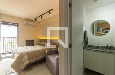 Kitnet / stúdio para aluguel - pinheiros, 1 quarto,  28 m² - são paulo