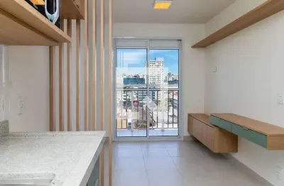 Apartamento para aluguel - barra funda, 1 quarto,  28 m² - são paulo