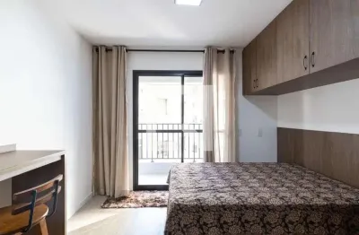Kitnet / stúdio para aluguel - santa cecília, 1 quarto,  25 m² - são paulo