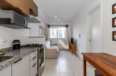 Apartamento para aluguel - chácara santo antonio, 1 quarto,  28 m² - são paulo