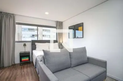 Apartamento para aluguel - vila clementino, 1 quarto,  28 m² - são paulo
