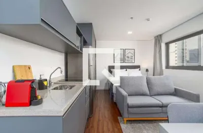 Apartamento para aluguel - vila clementino, 1 quarto,  28 m² - são paulo