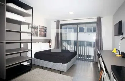 Kitnet / stúdio para aluguel - auxiliadora, 1 quarto,  38 m² - porto alegre