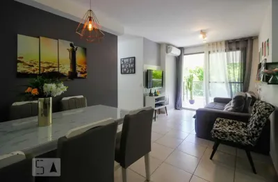 Apartamento para aluguel - recreio, 2 quartos,  64 m² - rio de janeiro