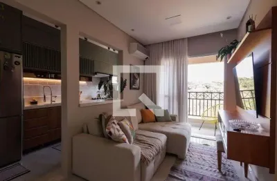 Apartamento para aluguel - independência, 2 quartos,  55 m² - taubaté