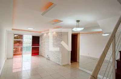 Cobertura para aluguel - freguesia , 3 quartos,  256 m² - rio de janeiro